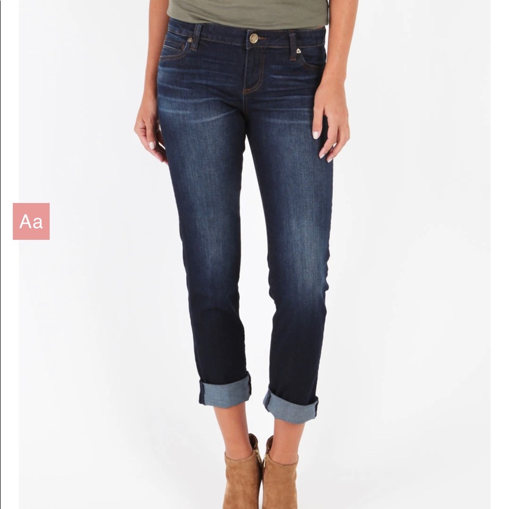 KUT Catherine Boyfriend Jeans